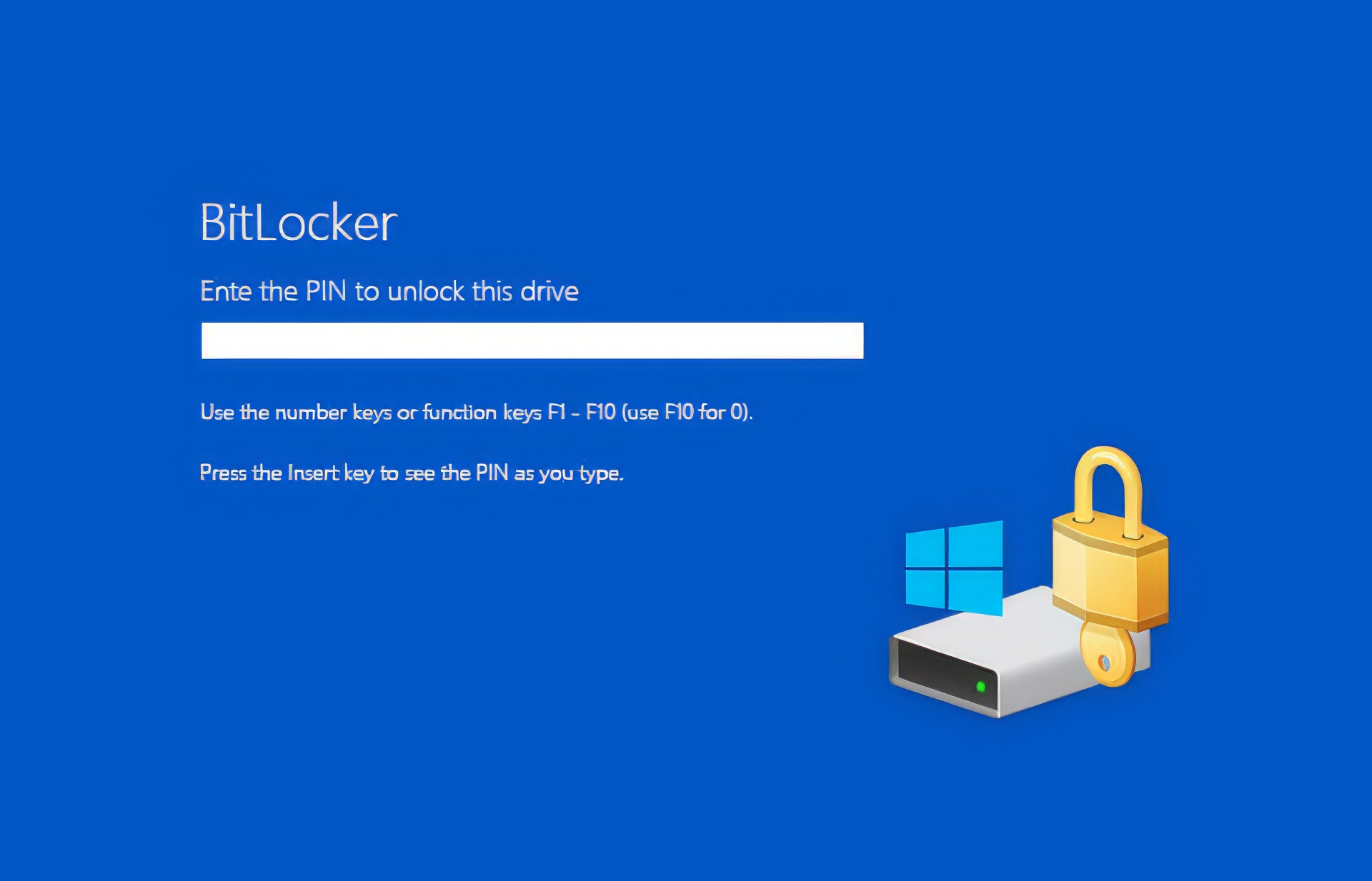 Microsoft сломала BitLocker в июльском обновлении