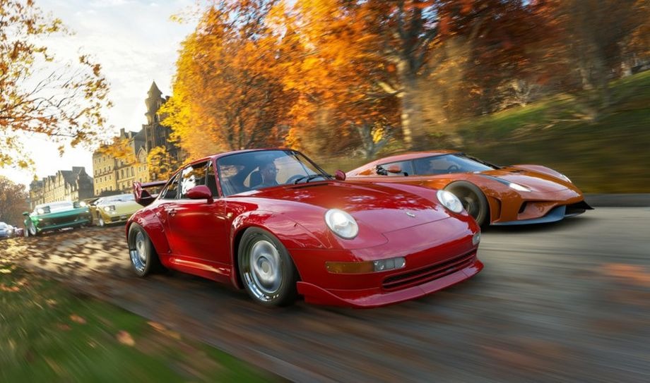 Для Forza Horizon 4 отдают три DLC бесплатно