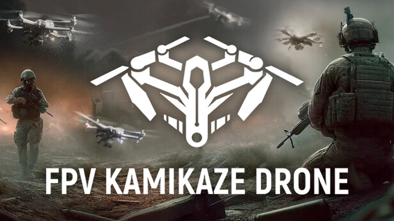 FPV Kamikaze Drone получил аэродром в обновлении 0.2.3