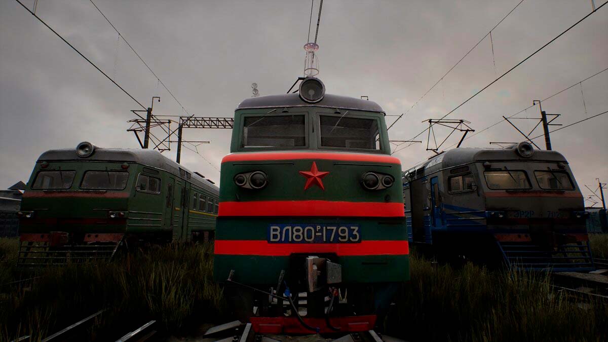 Trans-Siberian Railway Simulator: вышло крупное обновление 1 с миникартой