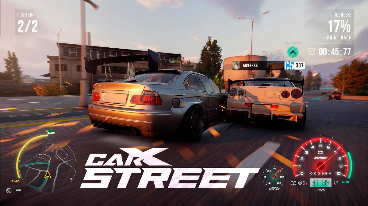 CarX Street раскрыта дата выхода игры