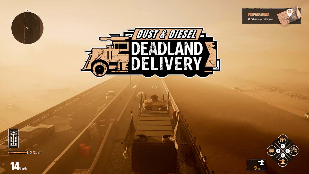 Dust & Diesel : Deadland Delivery анонсирован на ПК