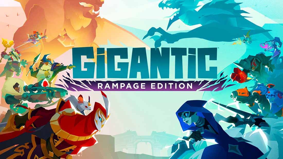 Gigantic: Rampage Edition бесплатная раздача в Epic Games Store