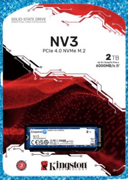 SSD серии NV3