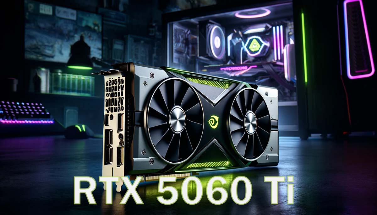 NVIDIA представит RTX 5060 Ti на 16 ГБ уже в марте