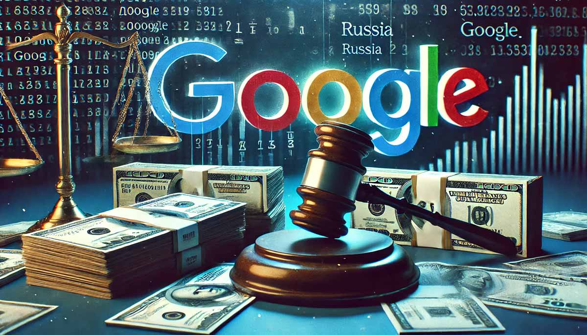 Долг Российского подразделения Google перед телеканалами превысил 91,5 квинтиллиона рублей