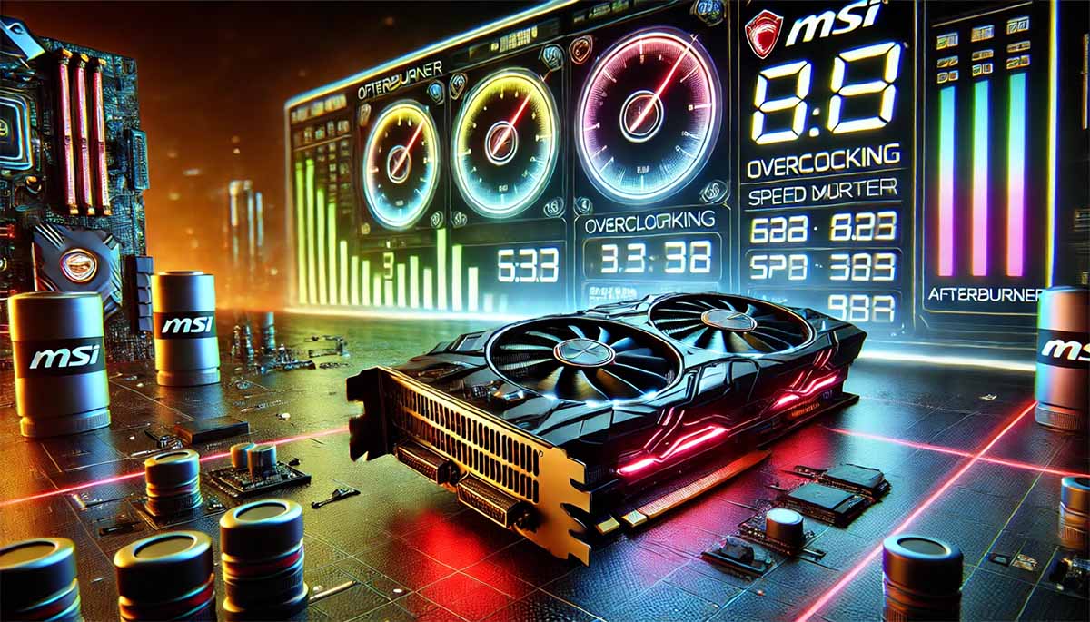 MSI Afterburner обзавелся функцией разгона памяти RTX 5000