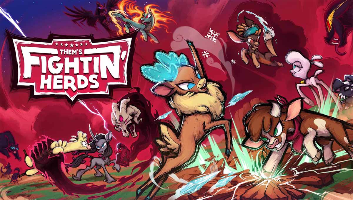 Them's Fightin' Herds раздают бесплатно в Epic Games Store