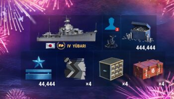 World of Warships бесплатная раздача DLC Anniversary Party Favor в Epic Games Store