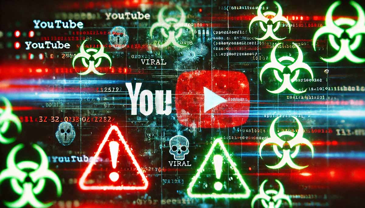 Через YouTube начали распространяться вирусы