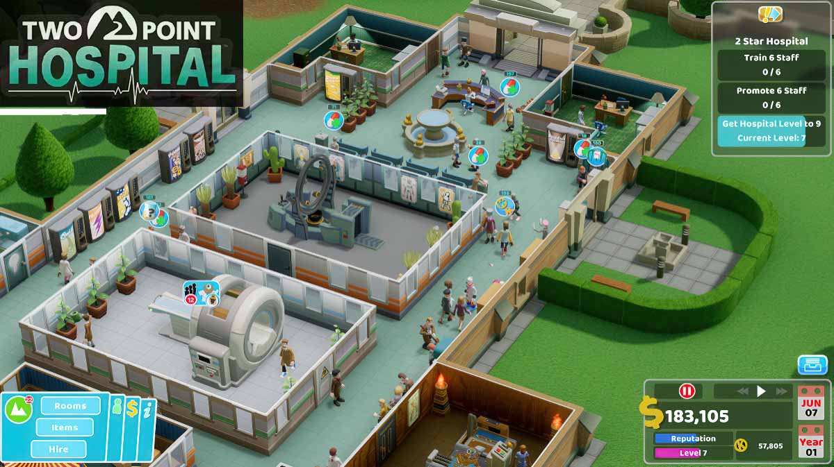 Two Point Hospital