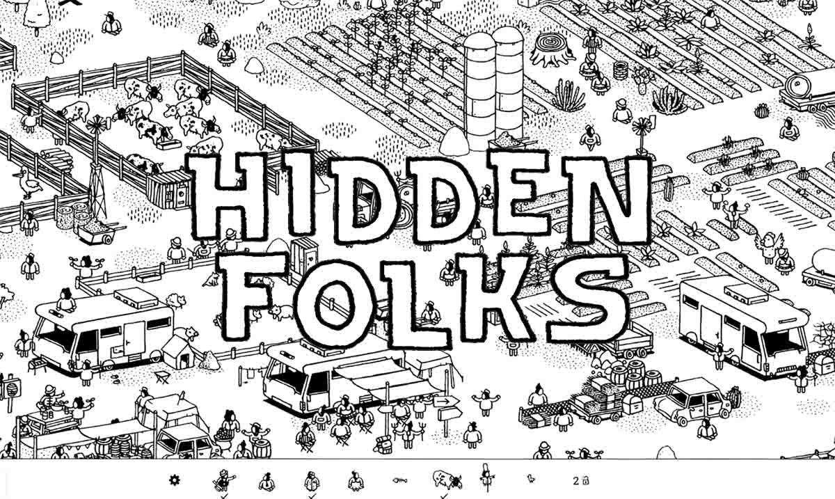 Hidden Folks
