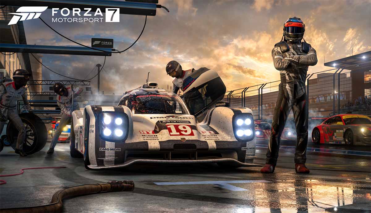 Новый драйвер NVIDIA 580 вызывает ошибки в старых играх Forza 1 Forza Motorsport 7