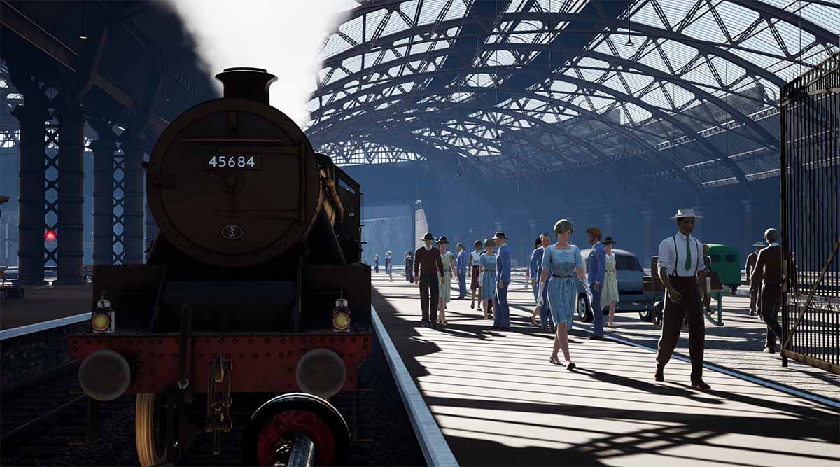 DLC Train Sim World 6: Spirit of Steam Liverpool Lime Street
