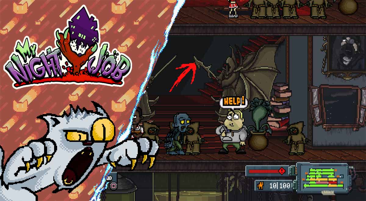 My Night Job: бесплатно в Epic Games Store 1 My Night Job