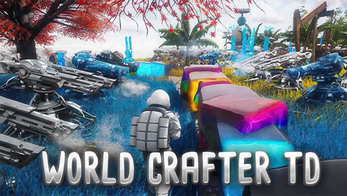 World Crafter TD бесплатная раздача в Steam 1 World Crafter TD