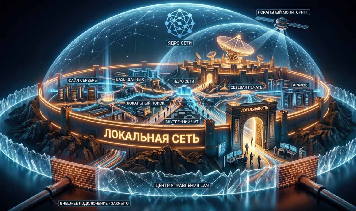 Локальная сеть