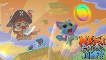 Neko Ghost, Jump! Бесплатная раздача в Epic Games Store
