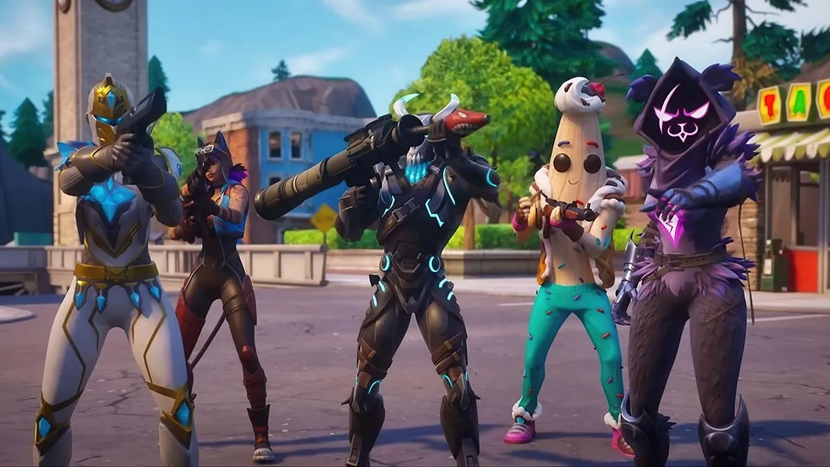 Fortnite возвращается