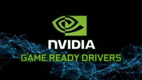 Nvidia game ready driver