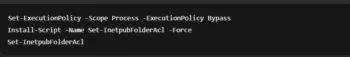 inetpub script