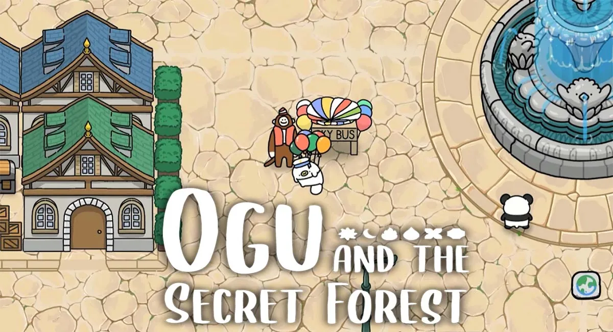 ogu and the secret forest