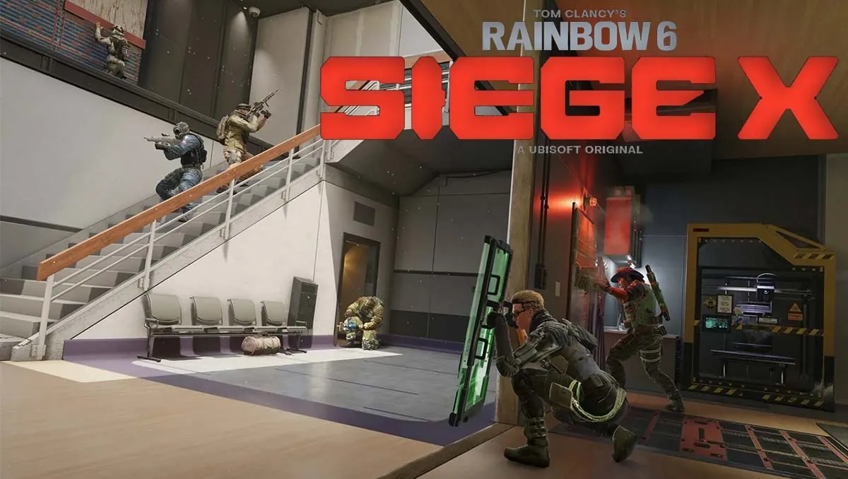 Rainbow Six Siege X