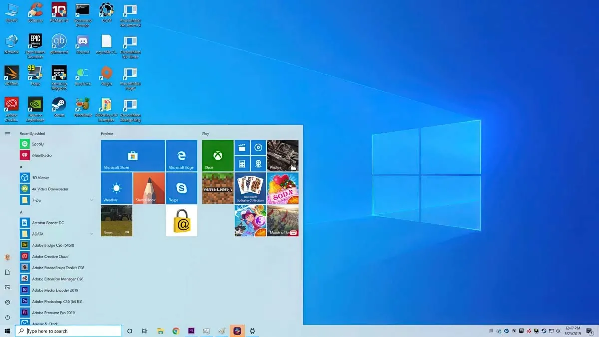 Windows рабочий стол