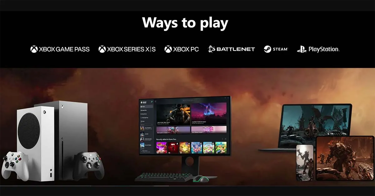 Xbox теперь на PlayStation