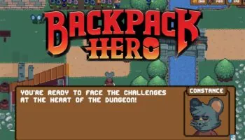 Backpack Hero: бесплатная раздача в Epic Games Store