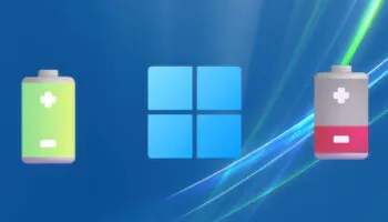 Windows 11 получает цветной индикатор заряда