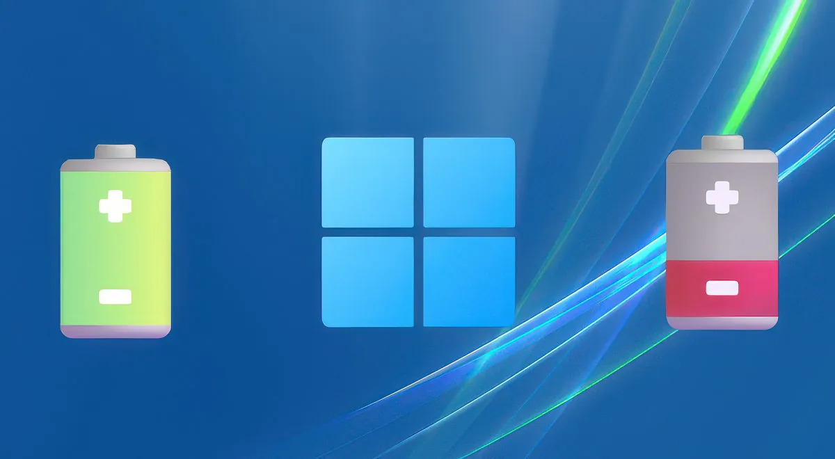 Windows 11 получает цветной индикатор заряда