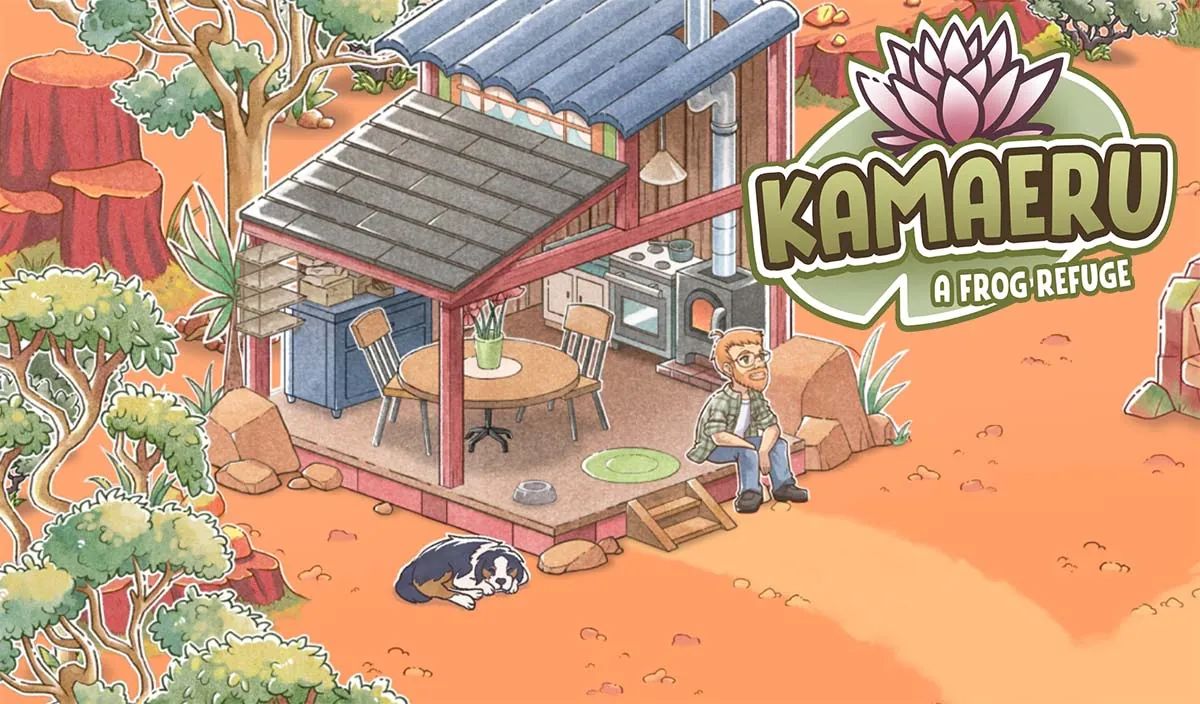 Kamaeru: A Frog Refuge