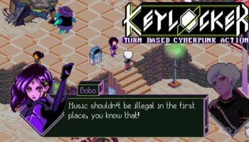 Keylocker | Turn Based Cyberpunk Action: бесплатная раздача в Epic Games Store