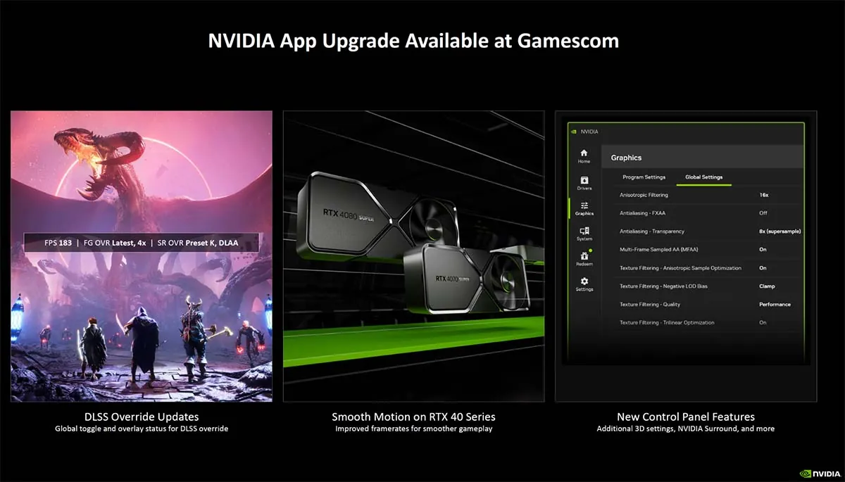 NVIDIA App