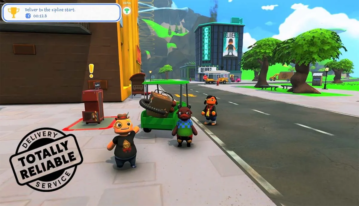 Totally Reliable Delivery Service