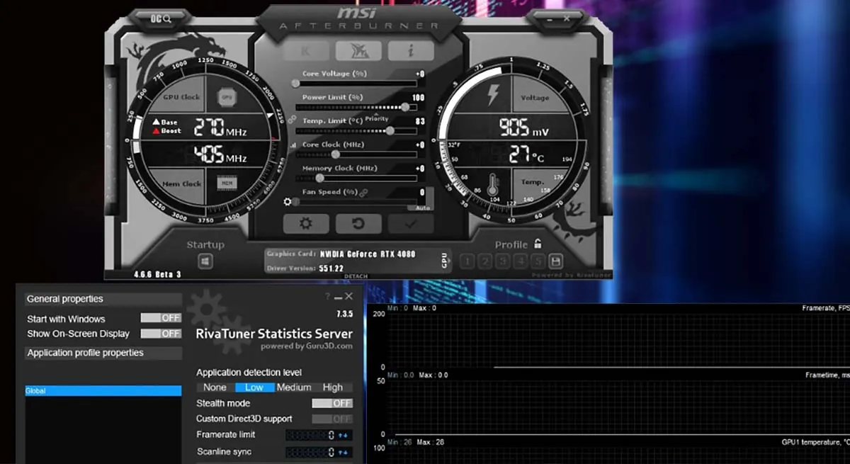 MSI Afterburner