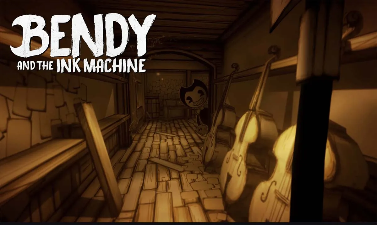 Bendy and the Ink Machine: бесплатная раздача в Epic Games Store 1 bendy and the ink machine