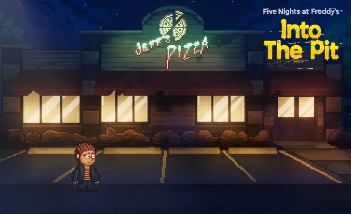 FIve Nights at Freddy's: Into the Pit: бесплатная раздача в Epic Games Store 1 FIve Nights at Freddy's