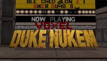 Voxel Duke Nukem 3D