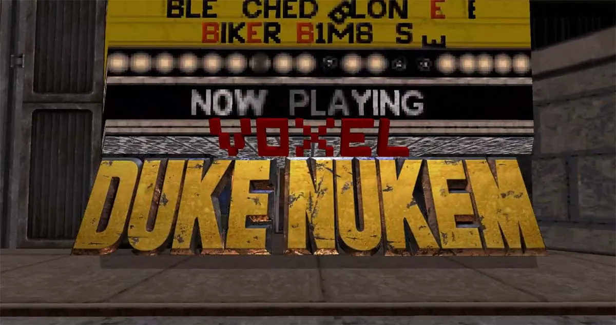 Voxel Duke Nukem 3D