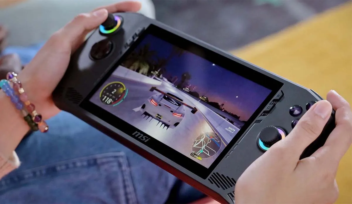 Консольный режим Windows 11 теперь доступен на MSI Claw и других портативных ПК 1 MSI Claw