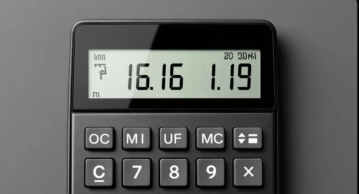 Калькулятор промежуток между датами