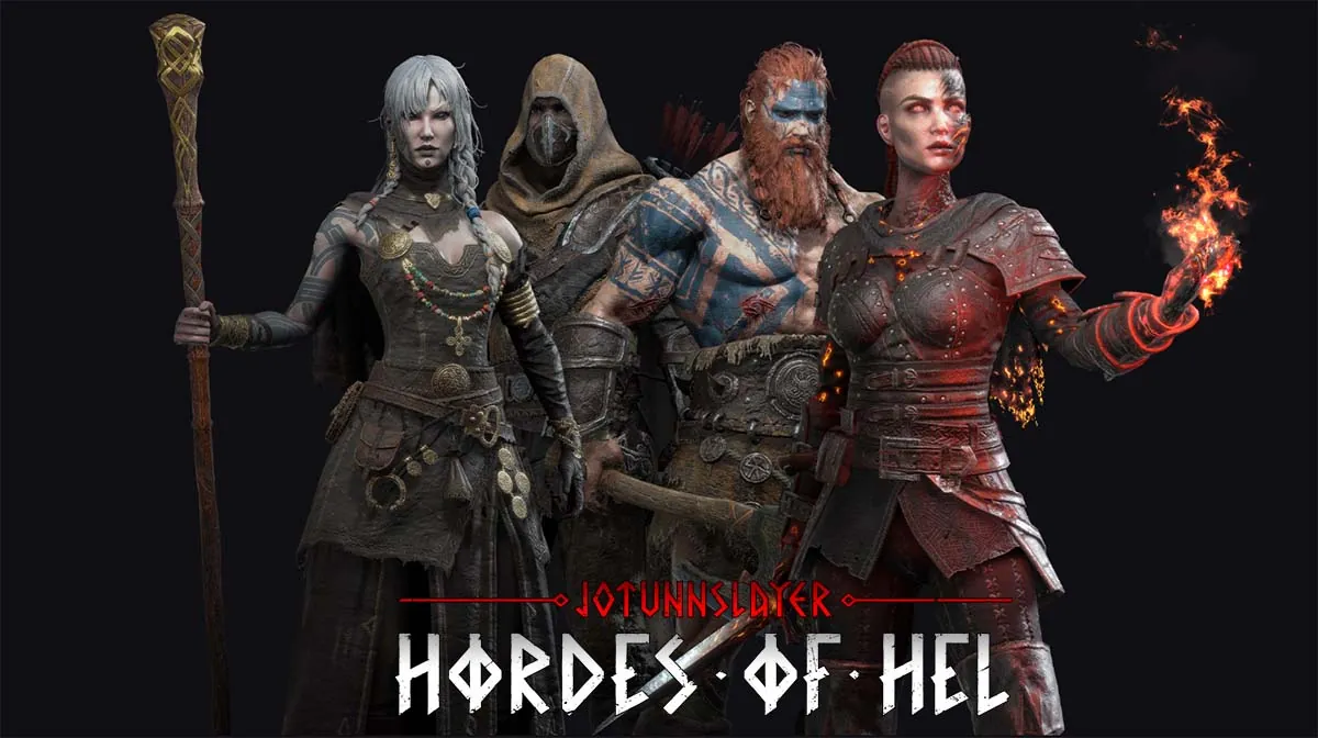 Jotunnslayer: Hordes of Hel бесплатно в Epic Games Store 1 Jotunnslayer: Hordes of Hel