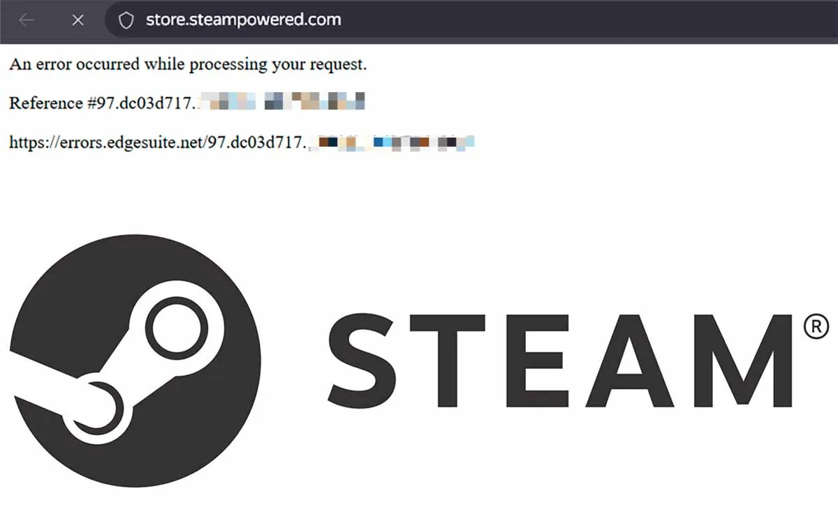 Steam, сбой,