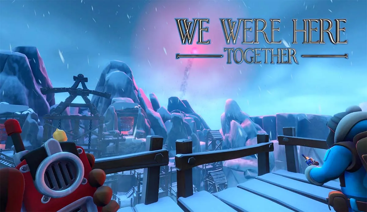 we were here together