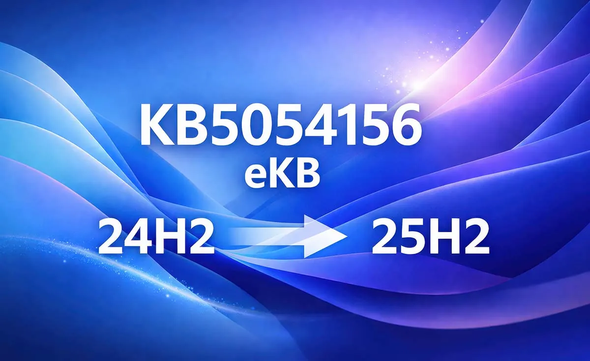 KB5054156 eKB