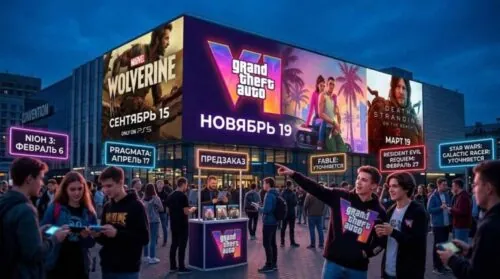 Игровые новинки 2026