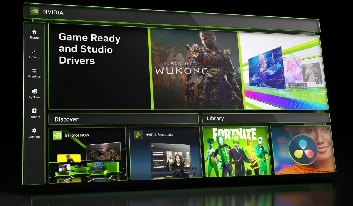nvidia app