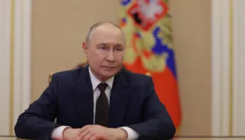 Президент России Владимир Путин